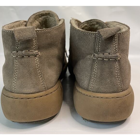 Josef Seibel Maren 2 Brown Suede Boots Chukka Leather Sherpa Lined 39 8.5 - Picture 4 of 14